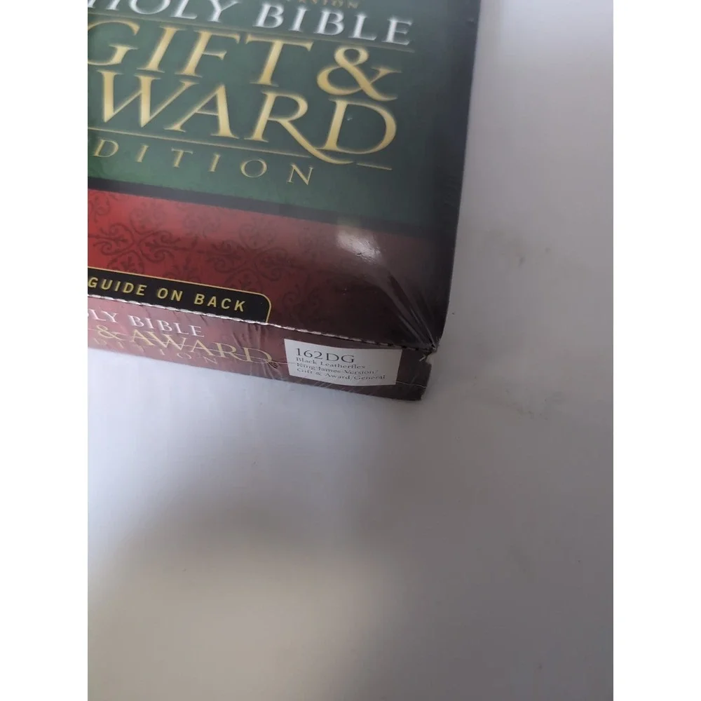 KJV HOLY BIBLE GIFT & AWARD EDITION Nelson‎ Red Letter NEW / Sealed